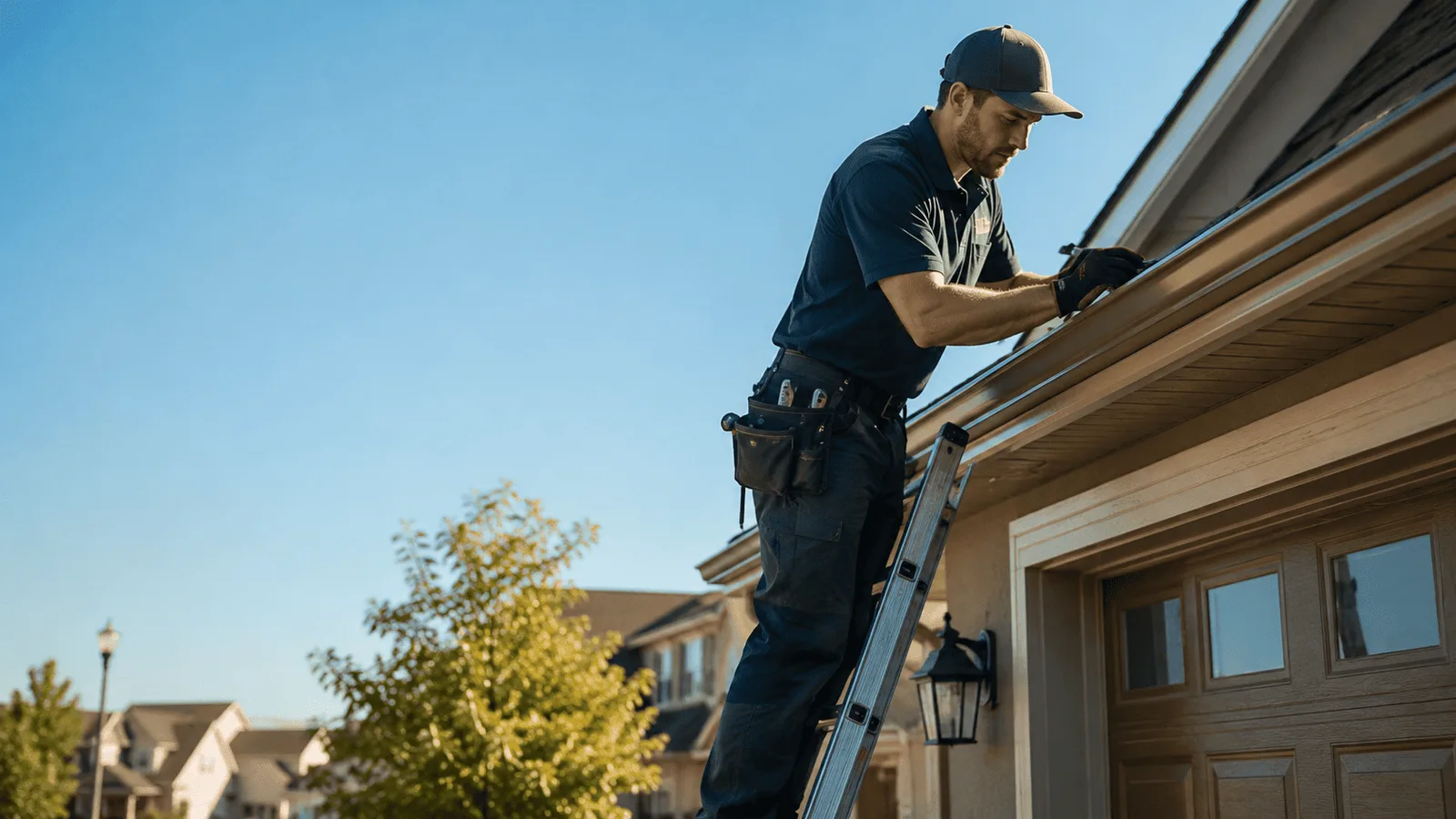Gutter Repair in Montfort, WI near me